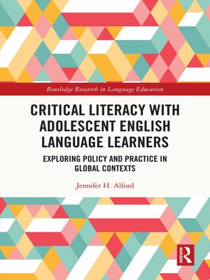 cover image of Critical Literacy with Adolescent English Language Learners